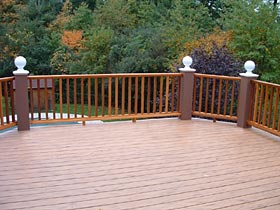 Cedar Deck