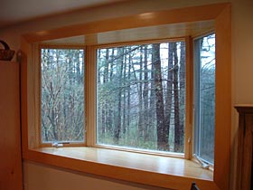 bay window installation